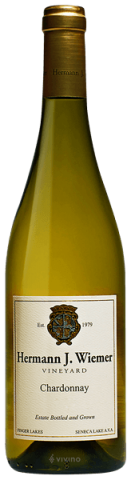 Hermann J Wiemer Chardonnay 2017